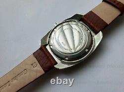 Vintage Rare WEGA Super Waterproof Automatic Mens Watch Swiss Movement ETA