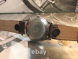 Vintage Rare WW2 LOPSI PRECISION watch 15 Jewels Nice condition BIG 37 mm Swiss