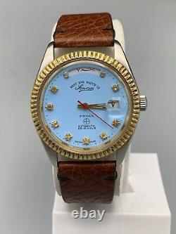 Vintage Rare West End Watch Co President Automatic 25 Jewels Swiss Men's Watch