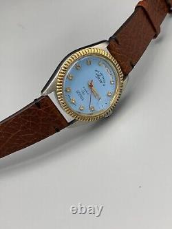 Vintage Rare West End Watch Co President Automatic 25 Jewels Swiss Men's Watch