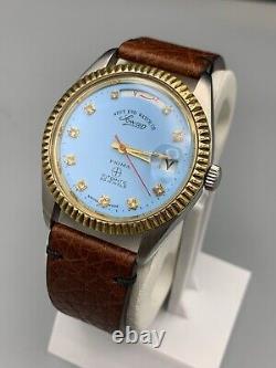 Vintage Rare West End Watch Co President Automatic 25 Jewels Swiss Men's Watch