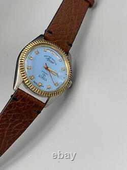 Vintage Rare West End Watch Co President Automatic 25 Jewels Swiss Men's Watch