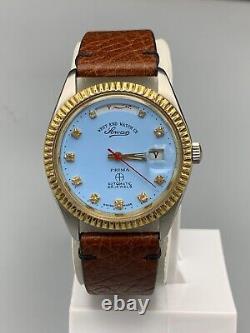 Vintage Rare West End Watch Co President Automatic 25 Jewels Swiss Men's Watch