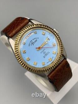 Vintage Rare West End Watch Co President Automatic 25 Jewels Swiss Men's Watch