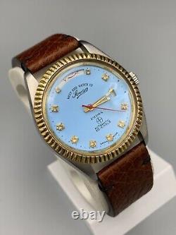 Vintage Rare West End Watch Co President Automatic 25 Jewels Swiss Men's Watch