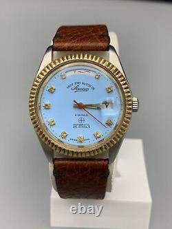 Vintage Rare West End Watch Co President Automatic 25 Jewels Swiss Men's Watch