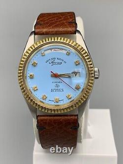 Vintage Rare West End Watch Co President Automatic 25 Jewels Swiss Men's Watch