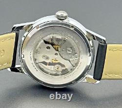 Vintage Rare Wine Up Disneyland Mickey Mouse 17 Jewel Skeleton Watch Swiss Made