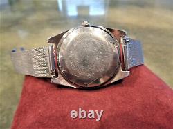 Vintage Rare Winton Pierre Michel Automatic Caliber 4009 Day Date Swiss Watch