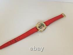 Vintage Rare Woody Woodpecker 26mm Swiss Children Hand-Winding Watch