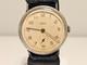 Vintage Rare Ww2 Era Chrome Men's Swiss Mechanical Watch Angelus/mov. Orator