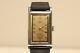 Vintage Rare Ww2 Era Rectangular Men's Swiss Watch Ancre Suisse 15j. /mint