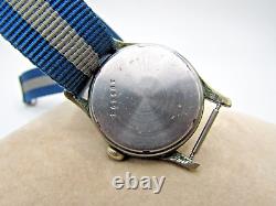 Vintage Rare Wyler Automatic Military Bumper 30371 Swiss Made Watch 17 Jewel