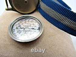 Vintage Rare Wyler Automatic Military Bumper 30371 Swiss Made Watch 17 Jewel