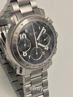 Vintage Rare Zodiac Calame Z02003 51 Jewel Swiss automatic Chronograph watch