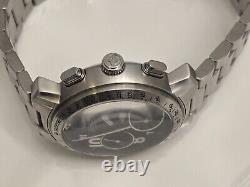 Vintage Rare Zodiac Calame Z02003 51 Jewel Swiss automatic Chronograph watch