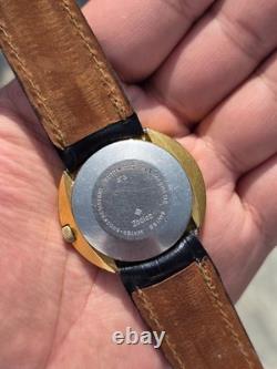 Vintage Rare Zodiac UFO Swiss Mechanical (auto) textured dial, good condition