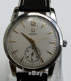 Vintage Rareomega-seamasterautomatic, All Steel Swiss Men's Watch Cal. 491# 640