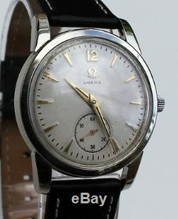 Vintage Rareomega-seamasterautomatic, All Steel Swiss Men's Watch Cal. 491# 640