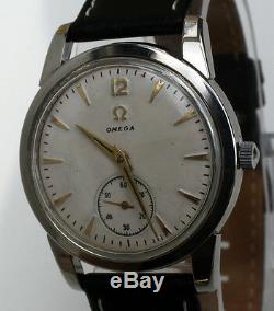 Vintage Rareomega-seamasterautomatic, All Steel Swiss Men's Watch Cal. 491# 640