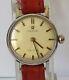 Vintage Rareomegaall Steel Genuine Swiss Ladies Mechanical Watch Cal. 620 # 499