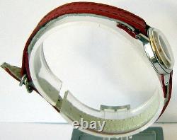 Vintage Rareomegaall Steel Genuine Swiss Ladies Mechanical Watch Cal. 620 # 499