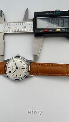 Vintage Renown Watch Swiss 15 Jewels Shock Resistant Beautiful Dial Serviced