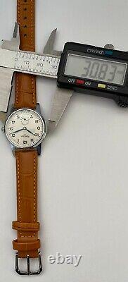 Vintage Renown Watch Swiss 15 Jewels Shock Resistant Beautiful Dial Serviced