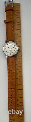 Vintage Renown Watch Swiss 15 Jewels Shock Resistant Beautiful Dial Serviced