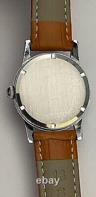 Vintage Renown Watch Swiss 15 Jewels Shock Resistant Beautiful Dial Serviced