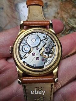 Vintage Roamer Calendar Date 17 Jewels Mens Swiss Made Watch Rare Dail