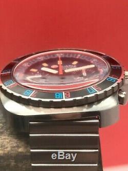 Vintage Roamer Stingray Jet-Time Chronograph Swiss Valjoux 23 NOS Complete Rare