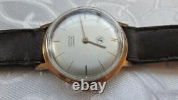 Vintage SDH Automatic Swiss FB 194 men's Rare Wrist Watches goldplated 10 mikron