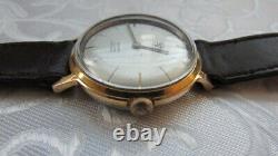 Vintage SDH Automatic Swiss FB 194 men's Rare Wrist Watches goldplated 10 mikron