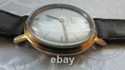 Vintage SDH Automatic Swiss FB 194 men's Rare Wrist Watches goldplated 10 mikron