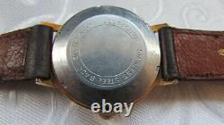 Vintage SDH Automatic Swiss FB 194 men's Rare Wrist Watches goldplated 10 mikron
