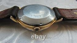 Vintage SDH Automatic Swiss FB 194 men's Rare Wrist Watches goldplated 10 mikron