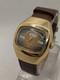 Vintage SICURA JUMP HOUR Self Winding Automatic Watch SWISS Works Great RARE