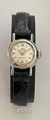 Vintage SUPER Automatic Powerwind Swiss Mido 607P watch Ladies serviced