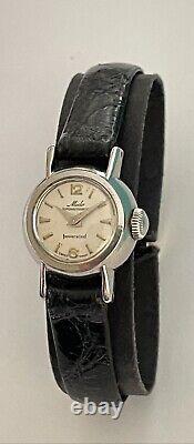 Vintage SUPER Automatic Powerwind Swiss Mido 607P watch Ladies serviced