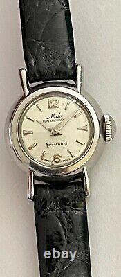 Vintage SUPER Automatic Powerwind Swiss Mido 607P watch Ladies serviced