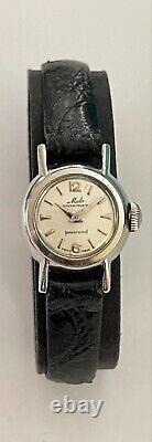 Vintage SUPER Automatic Powerwind Swiss Mido 607P watch Ladies serviced