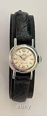 Vintage SUPER Automatic Powerwind Swiss Mido 607P watch Ladies serviced