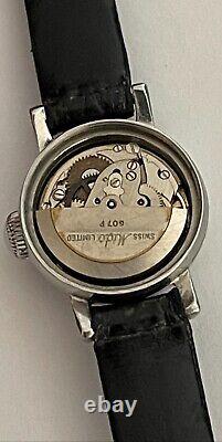 Vintage SUPER Automatic Powerwind Swiss Mido 607P watch Ladies serviced