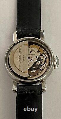 Vintage SUPER Automatic Powerwind Swiss Mido 607P watch Ladies serviced