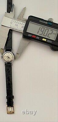 Vintage SUPER Automatic Powerwind Swiss Mido 607P watch Ladies serviced