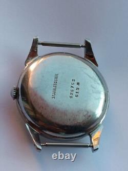 Vintage SUTER Duamatic 17 Jewels Swiss Men's Watch RARE