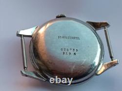 Vintage SUTER Duamatic 17 Jewels Swiss Men's Watch RARE