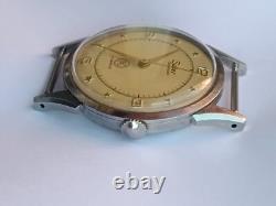 Vintage SUTER Duamatic 17 Jewels Swiss Men's Watch RARE