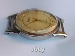 Vintage SUTER Duamatic 17 Jewels Swiss Men's Watch RARE